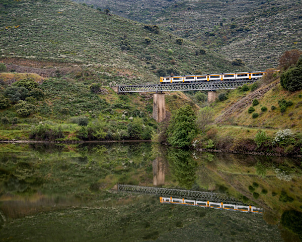 Douro Rail 3 by Raphael Warshaw