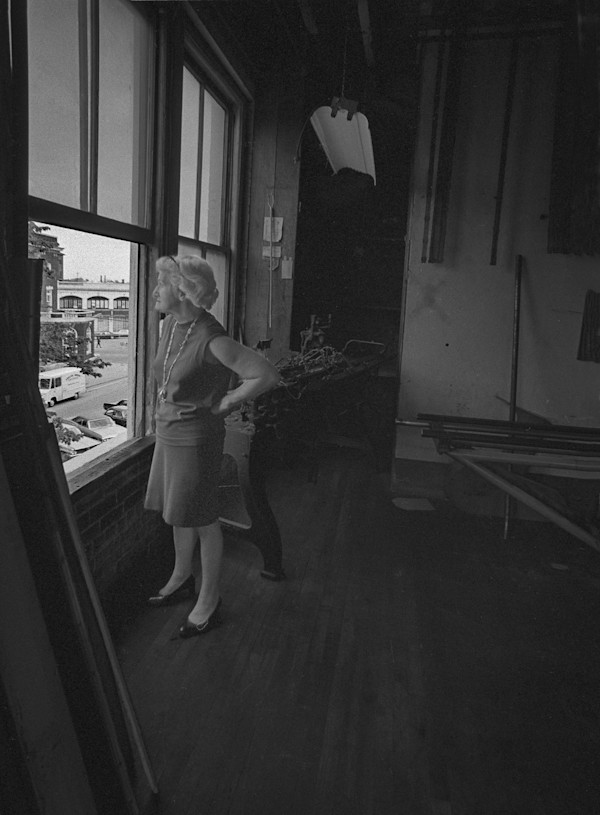Knitting Factory 34 by Raphael Warshaw