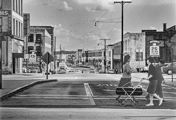 LA Street 161 by Raphael Warshaw
