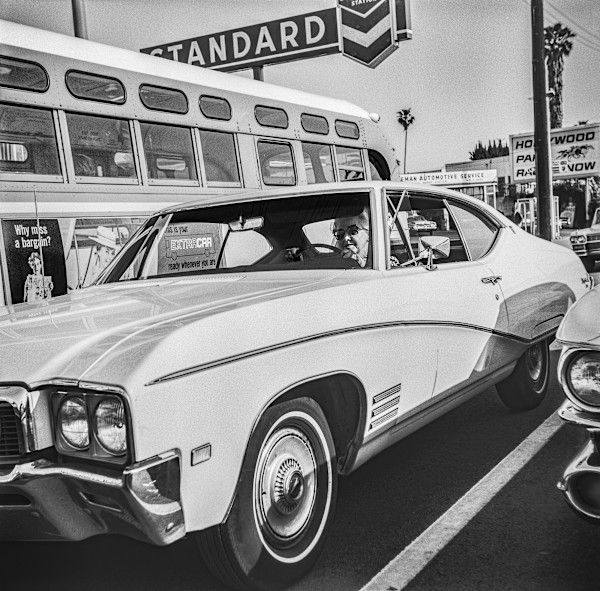 LA Street 164 by Raphael Warshaw