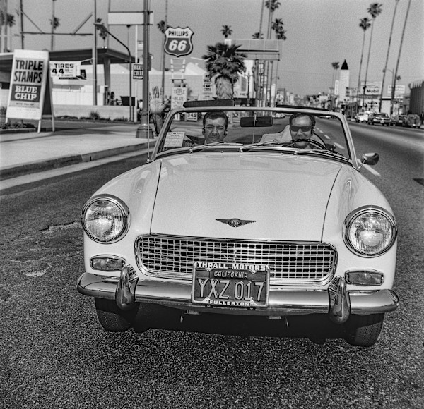 LA Street 165 by Raphael Warshaw