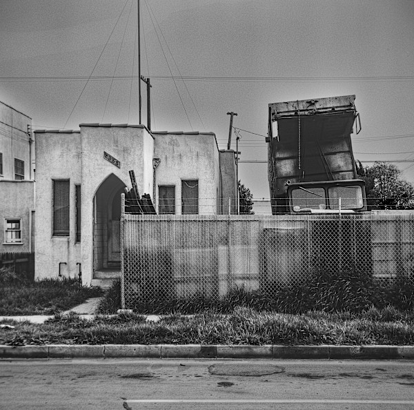 San Pedro Street 4 by Raphael Warshaw