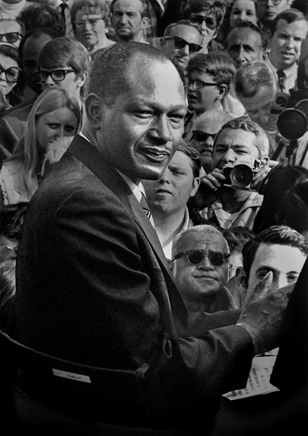 Tom Bradley 1 by Raphael Warshaw