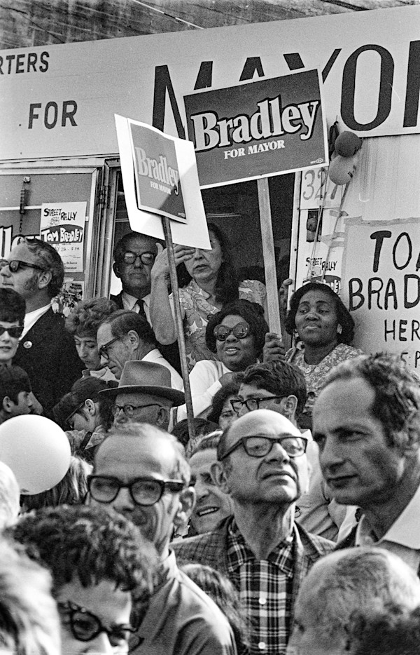 Tom Bradley 9 by Raphael Warshaw