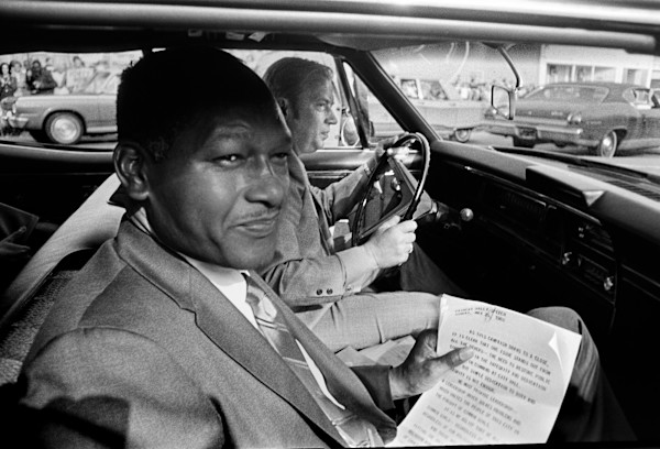Tom Bradley 10 by Raphael Warshaw