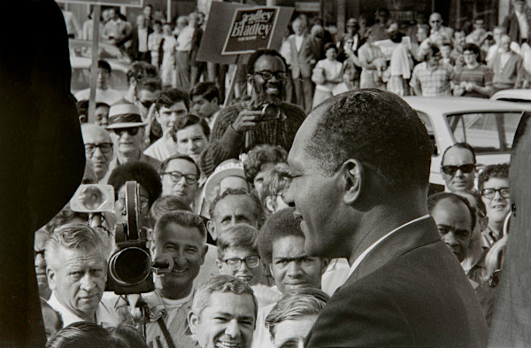 Tom Bradley 5 by Raphael Warshaw