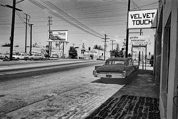Velvet Touch 1 by Raphael Warshaw