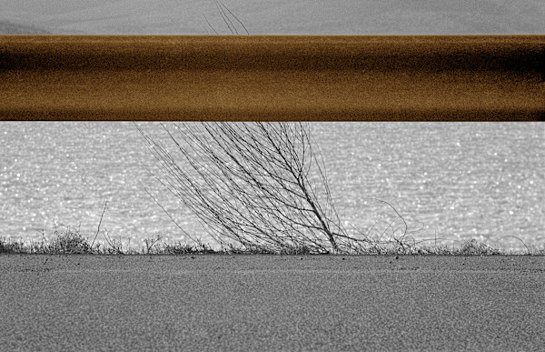 Ashokan Dividing Weir by Raphael Warshaw