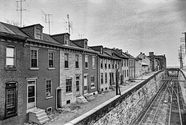West philadelphia 1 by Raphael Warshaw
