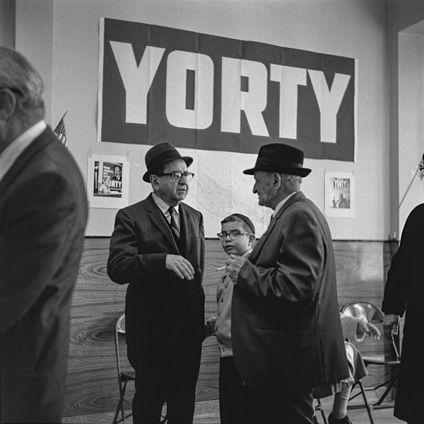 Yorty 48 by Raphael Warshaw