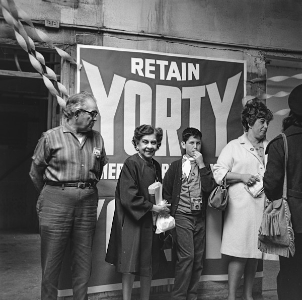 Yorty 49 by Raphael Warshaw