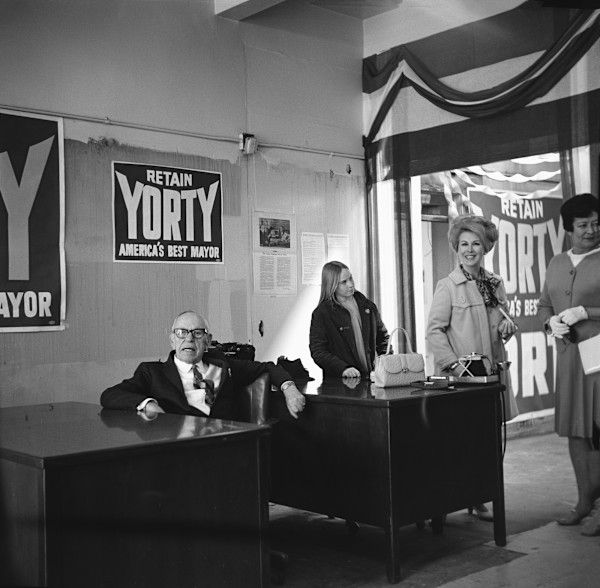 Yorty 53 by Raphael Warshaw