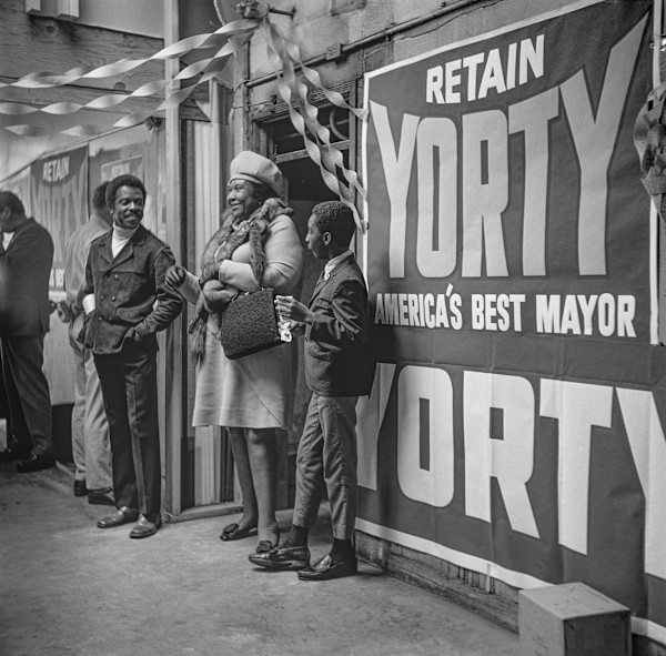 Yorty 55 by Raphael Warshaw