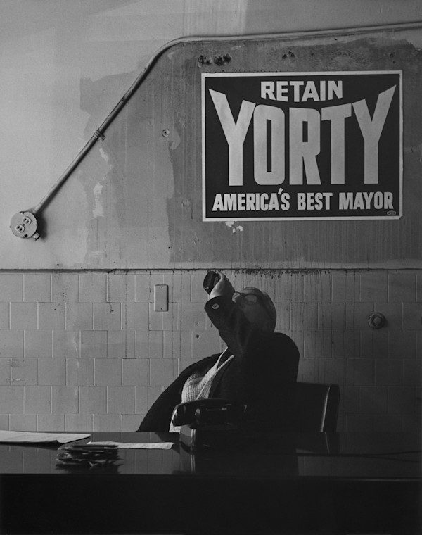 Yorty 8 by Raphael Warshaw