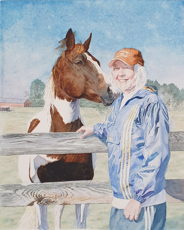 Donna and Bean by Sara Miller
