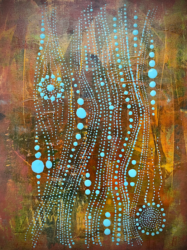 “Rain Drops” by Zhanna Gertjejansen