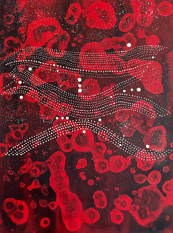 “Sanguine Machinations” by Zhanna Gertjejansen