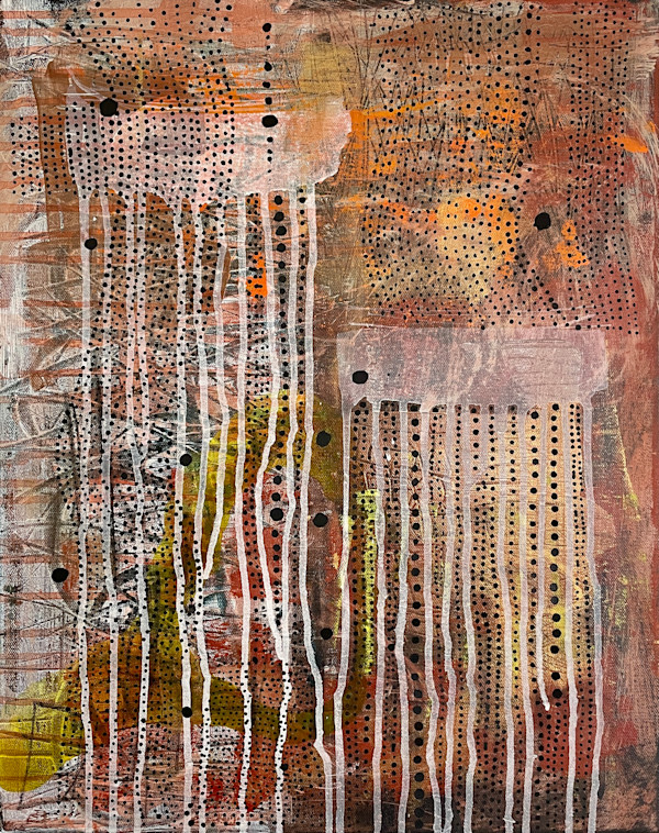 “November Evening “ by Zhanna Gertjejansen