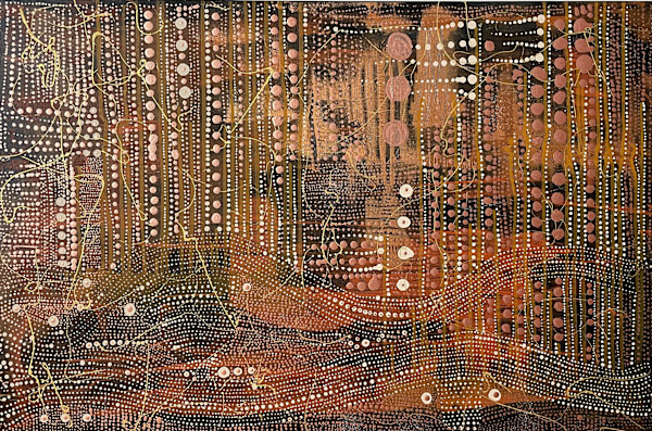 “Sumerian Cascade” by Zhanna Gertjejansen