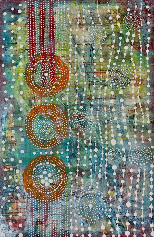 “Three suns” by Zhanna Gertjejansen