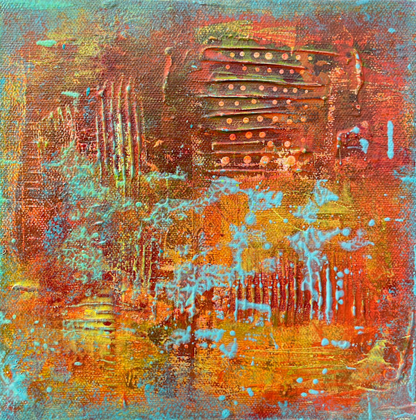 “Auburn Sky” by Zhanna Gertjejansen