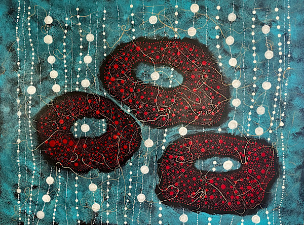 “Poppies in the wild” by Zhanna Gertjejansen