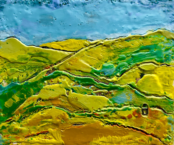 Land Beyond the Touch of the Individual by Stevie Woods