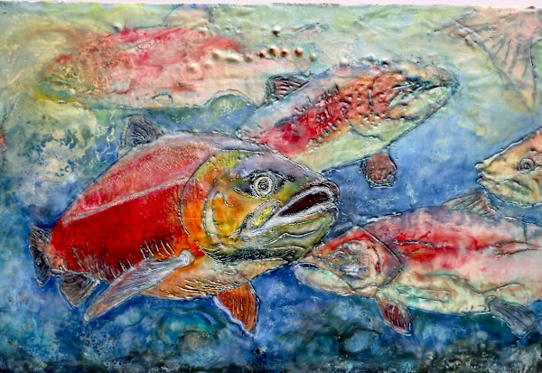 A Ghost in the Water: The Pacific Salmon by Stevie Woods