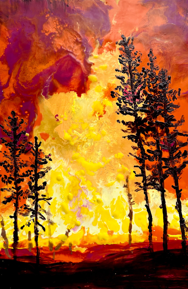 The Consequence of Unnoticed Sparks by Stevie Woods