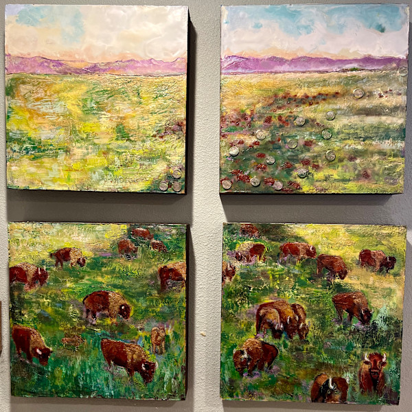 The Coin and the Consequence: The Great American Bison by Stevie Woods