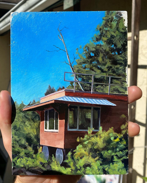 Cabin by Connor Kouwenhoven