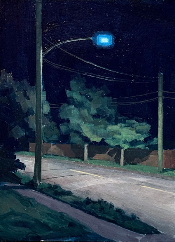 Night light by Connor Kouwenhoven