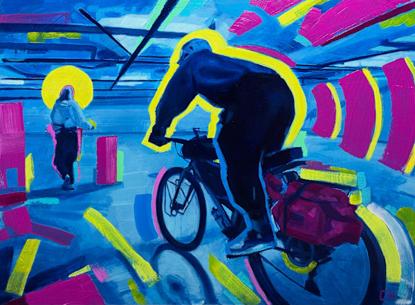 Biking in style by Connor Kouwenhoven