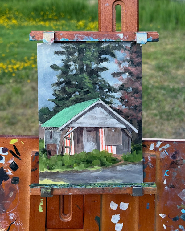 Shed by Connor Kouwenhoven