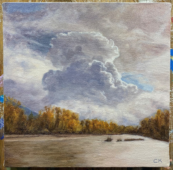 Cloudy at the Vedder by Connor Kouwenhoven, Image 1.