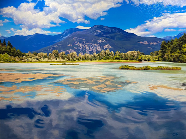 One Mile Lake by Connor Kouwenhoven