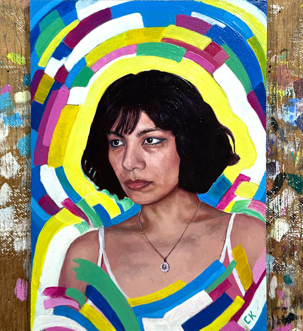 Genevieve Artadi by Connor Kouwenhoven