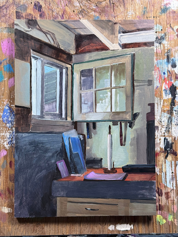 Work bench by Connor Kouwenhoven