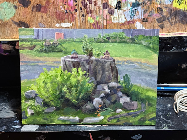 Gnomes by Connor Kouwenhoven