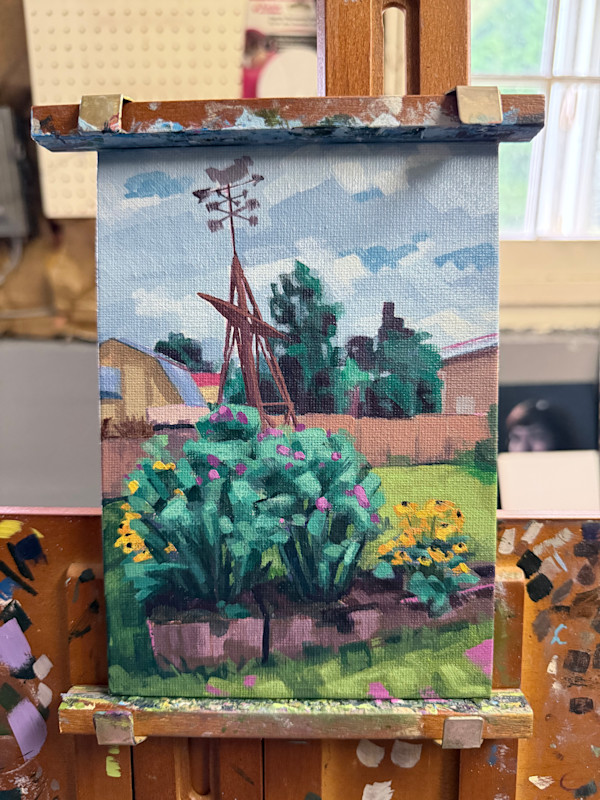 Garden flowers by Connor Kouwenhoven