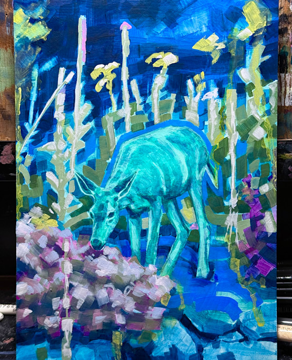 Little deer by Connor Kouwenhoven