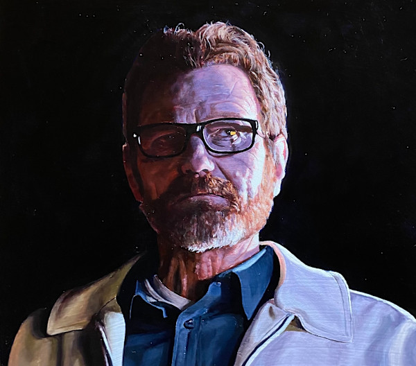 Walter White by Connor Kouwenhoven, Image 1.