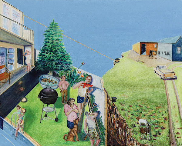 Suburbia by Ada-Ruth Kellow