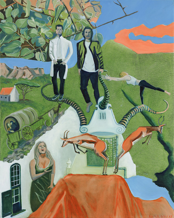 Semigration by Ada-Ruth Kellow