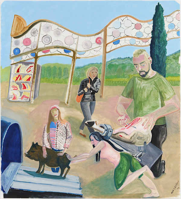 The Fair by Ada-Ruth Kellow