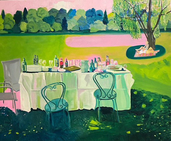 Apres-Braai at the Country Club by Ada-Ruth Kellow