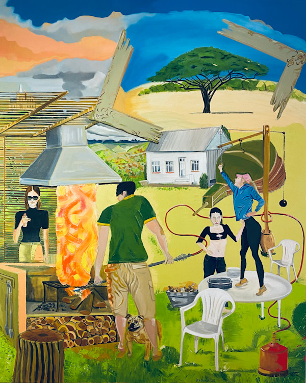 The Braai Room by Ada-Ruth Kellow