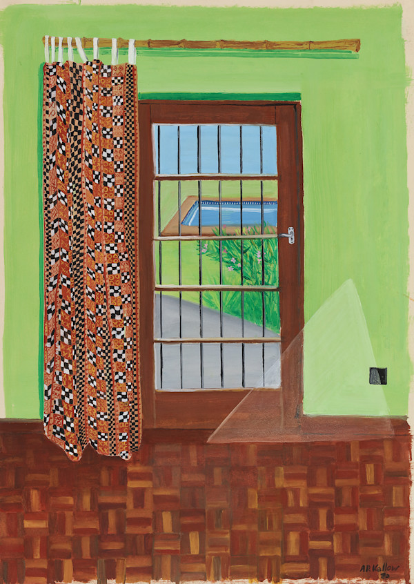 Exercise in Patience by Ada-Ruth Kellow