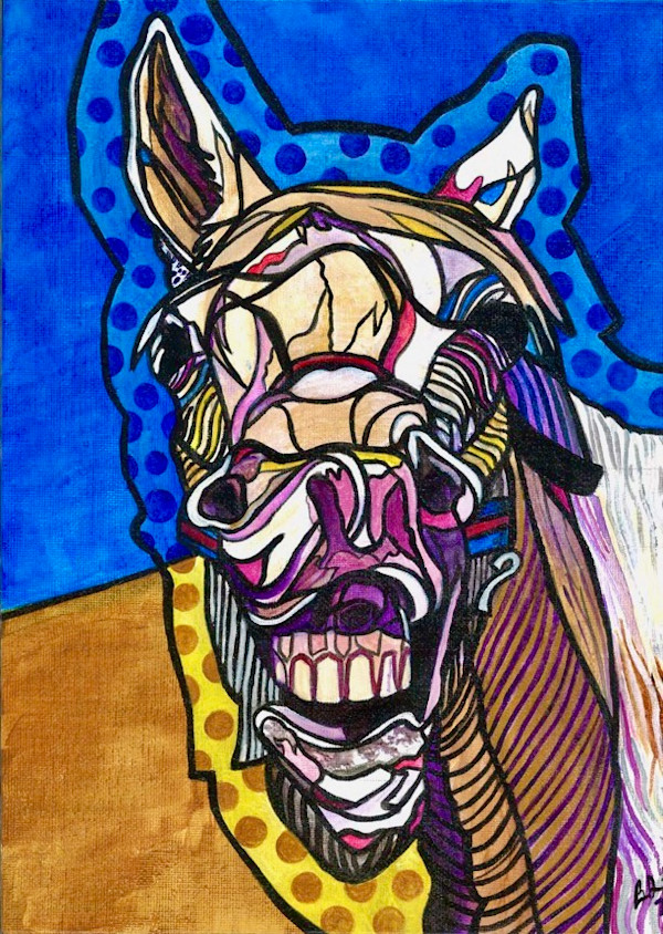 Horse by Brian Hindson
