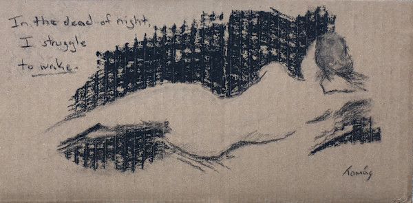 In the dead of night by Tomas